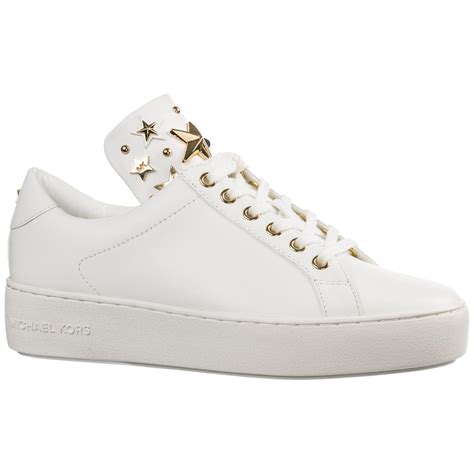 witte michael kors sneakers sale